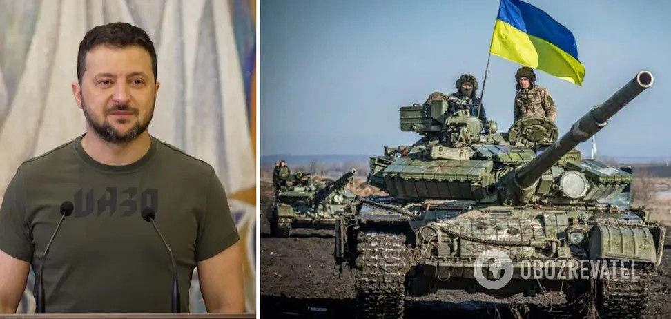 Зеленський привітав українських героїв із Днем захисників і захисниць