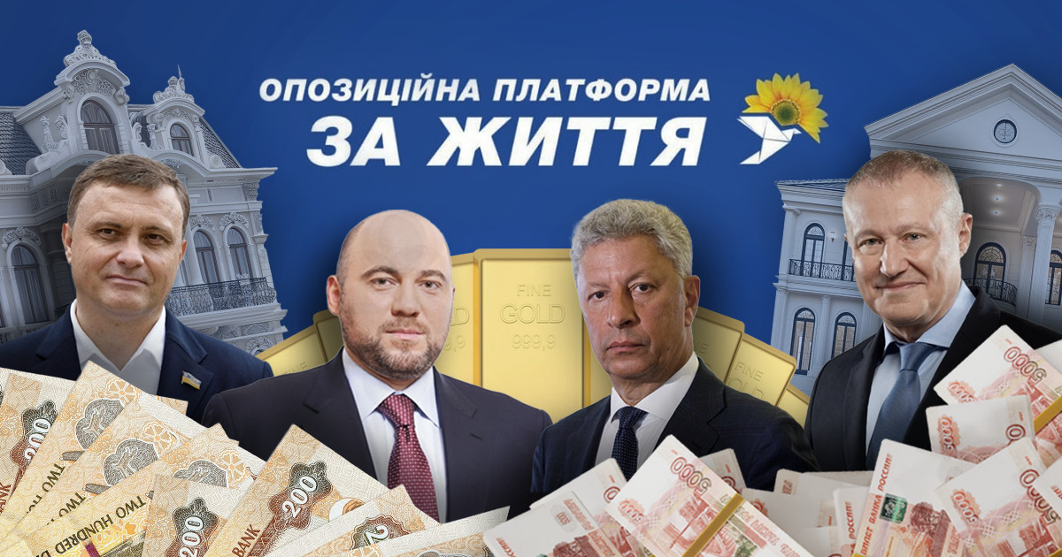 Золото і рублі в Росії, дирхами в Дубаї, мільйони матері та колекція ікон: що задекларували депутати забороненої ОПЗЖ
