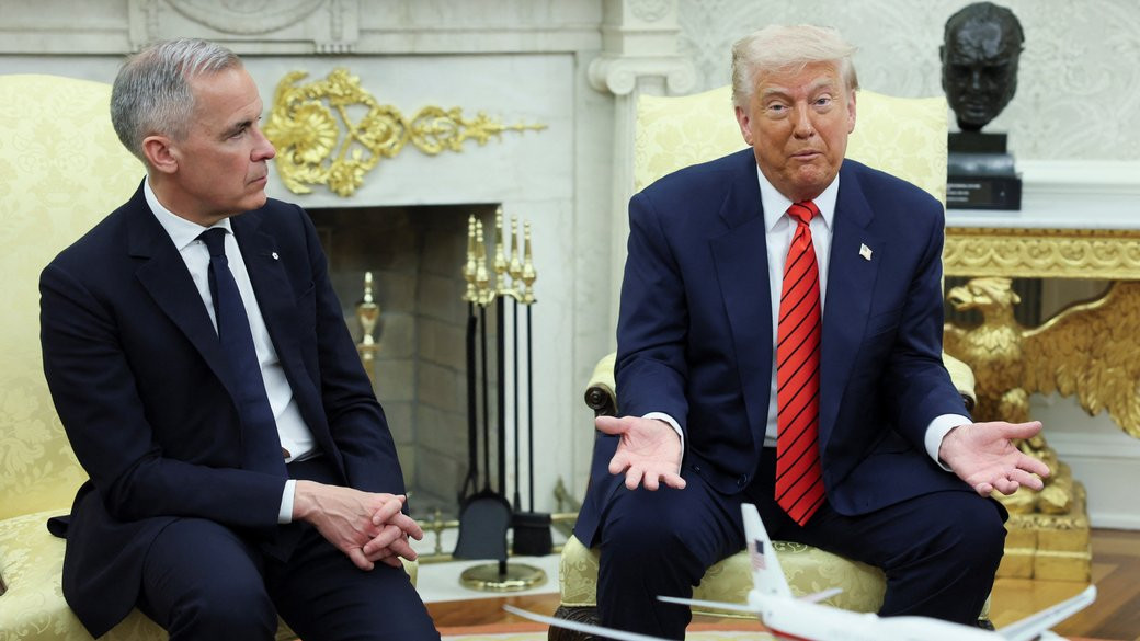 -
Карні заявив Трампу в очі, що «Канада не продається». Реакція президента США