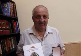 Ілля Хочь отримав нагороду "Народний Герой України"