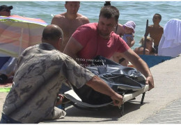 В Одеській області на пляжі помер турист зі Львова: йому раптово стало зле