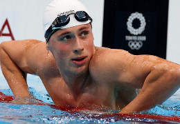 Український плавець Романчук здобув "срібло" на Олімпіаді в Токіо