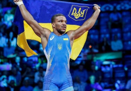 Борець Беленюк завоював перше для України золото на Олімпіаді в Токіо