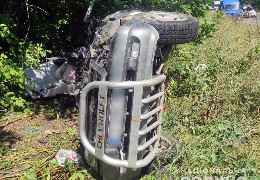 У Дністровському районі в ДТП загинув водій позашляховика