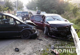 У селі Остриця в аварії травмувалося четверо людей
