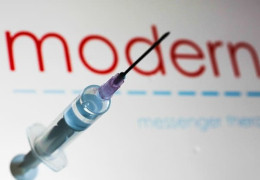 Moderna розробляє комбіновану вакцину від COVID-19 і грипу