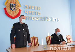 Нові кадри Дударця: представили двох новопризначених керівників відділень поліції Буковини