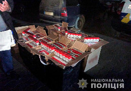 На Буковині поліція вилучила з незаконного обігу сигарети майже на чверть мільйона гривень