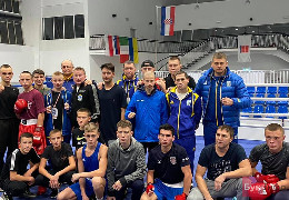 Чернівчанин Володимир Меленчук став срібним призером престижного міжнародного боксерського турніру у Хорватії