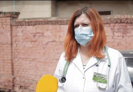 Жодного важкого хворого на COVID за 12 годин: лікарка Кобевко розповіла, що відбувається в обласній клінічній лікарні