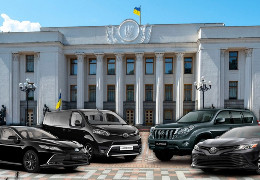 «Слугам» обновлять автопарк: ВРУ закупить нові елітні авто майже на 18 млн. гривень