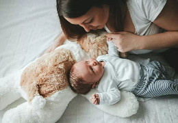 Набір ваги у немовляти: як допомогти?
