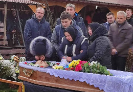 На Буковині поховали молодого учасника ООС