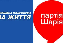 Чернівецька облрада просить Зеленського заборонити "Партію Шарія" та "ОПЗЖ"