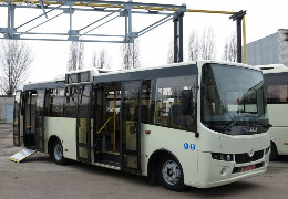Ще до кінця року до Чернівців приїдуть п’ять нових автобусів, закуплених містом