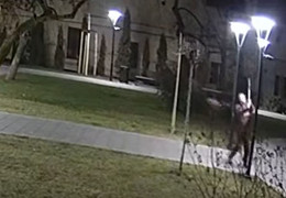Вандала, який розбив камеру спостереження у сквері біля університету вже знайшли. Покарання він не уникне, - мер Чернівців