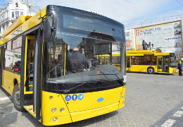 «Чернівецьке тролейбусне управління» збільшило дохід підприємства на понад 1,5 млн. гривень