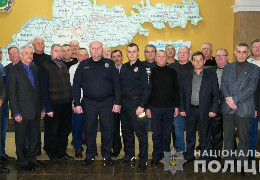 На Буковині відзначили правоохоронців - ліквідаторів аварії на ЧАЕС