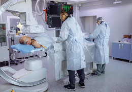 Обласний клінічний кардіологічний центр єдиний заклад на Буковині, який надає повний спектр лікувальних послуг пацієнтам з інсультом
