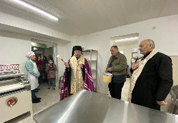 У Вижниці при парафії УГКЦ відкрили соціальну пекарню