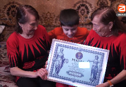 Найстарші близнючки: у Чернівцях живуть 87-річні рекордсменки