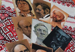 Художник, ветеран АТО, створив неймовірну серію шаржових малюнків видатних українців