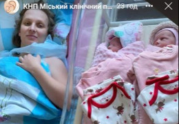 У Чернівцях народилася перша двійня у новому 2022 році