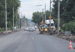Капітальний ремонт вулиці Хотинської у Чернівцях триватиме до травня 2022 року