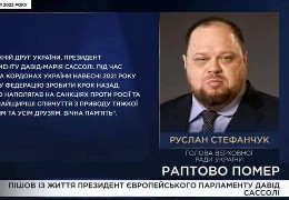 На каналі "Рада" передчасно "поховали" спікера Руслана Стефанчука