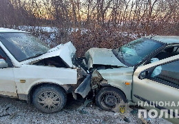 У Звенячині, на кордоні з Тернопільщиною, в результаті ДТП травмувалися двоє водіїв