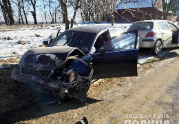 У Красноїльську в ДТП травмувались двоє дорослих та дитина