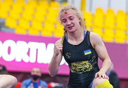 Чернівчанка Соломія Винник здобула "золото" на чемпіонаті України з вільної боротьби