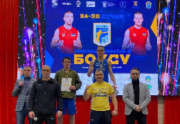 Чернівецький боксер здобув «срібло» на чемпіонаті України