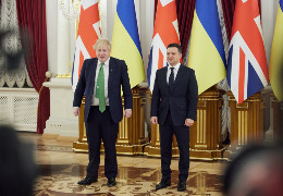 Велика Британія виділяє 2 млрд фунтів стерлінгів на спільні з Україною проєкти в інфраструктурі та енергетиці