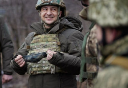 Кожен другий українець вважає, що Зеленський не спроможний організувати оборону України у разі масштабного вторгнення РФ — опитування