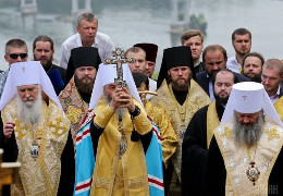 Не дуріть Бога! Російська церква продовжує будувати свої храми на українській землі