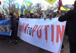 «Не віддамо країну російському агресору». У Києві проходить Марш єдності за Україну — трансляція