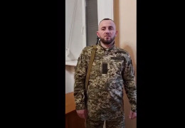 Двоє воїнів з Буковини молдовської і румунської національностей, які йдуть на фронт, закликали приєднуватися до захисту рідної землі