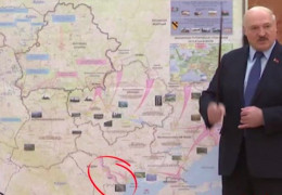 МЗС Молдови викликало посла Білорусі через карту, яку показав Лукашенко