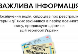 В Україні припинили реєстрацію авто та видавання водійських прав
