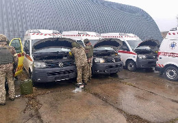 Чернівецька митниця передала на потреби Збройним Силам України 43 одиниці конфіскованого автотранспорту