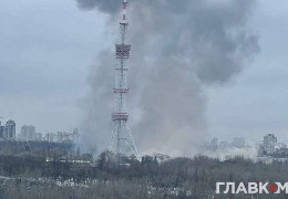 «Нехай в*буть вишку». СБУ затримала зрадника, причетного до ракетного обстрілу телевежі у Києві