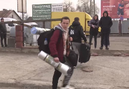 З-за кордону продовжують прибувати військовозобов’язані українці!