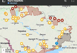 На замітку! Інтерактивна карта воєнних дій в Україні