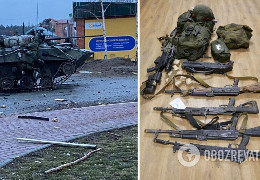 У Гостомелі знищили десятки окупантів: ЗСУ захопили трофейну зброю та техніку