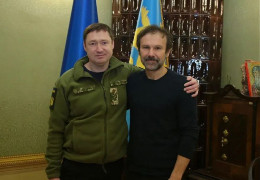 Святослав Вакарчук вступив до лав територіальної оборони