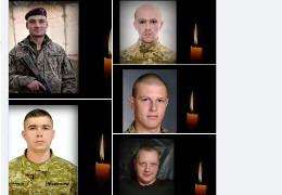 Сьогодні на Буковині поховають п'ятьох Героїв, які загинули у війні за Україну. Хто вони...