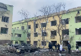 Рашисти скинули авіабомби на дитячу лікарню у Маріуполі. Багато жертв!