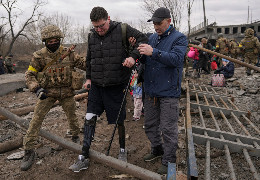 Щонайменше 1424 цивільні особи були вбиті або поранені в Україні з 24 лютого – ООН