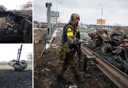 У Генштабі озвучили втрати РФ у війні проти України: знищено 353 танки, 57 літаків